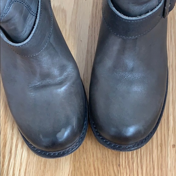 Bed Stu Victoria Boot - tan and grey - size 6 - Picture 6 of 6